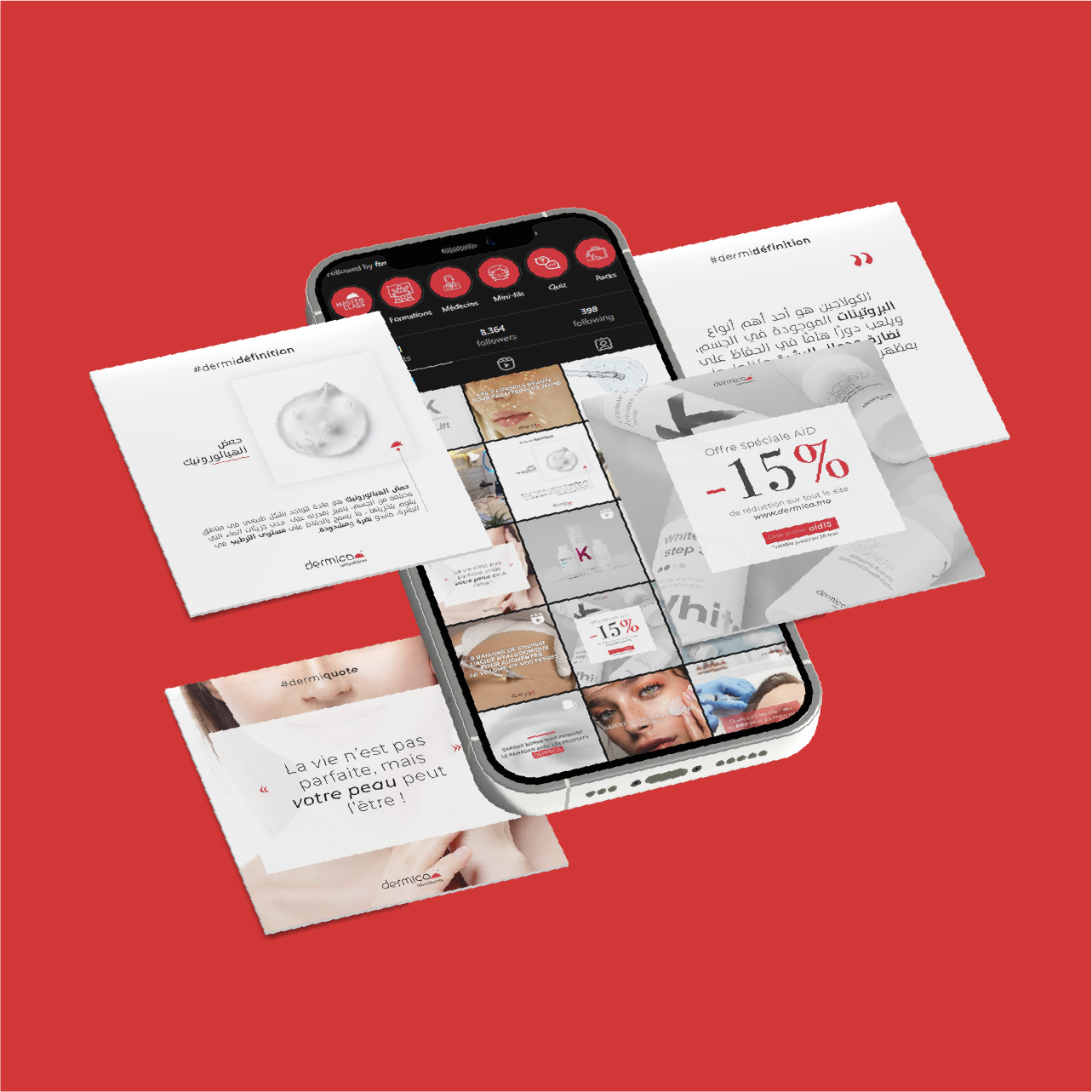 Instagram post – Dermica