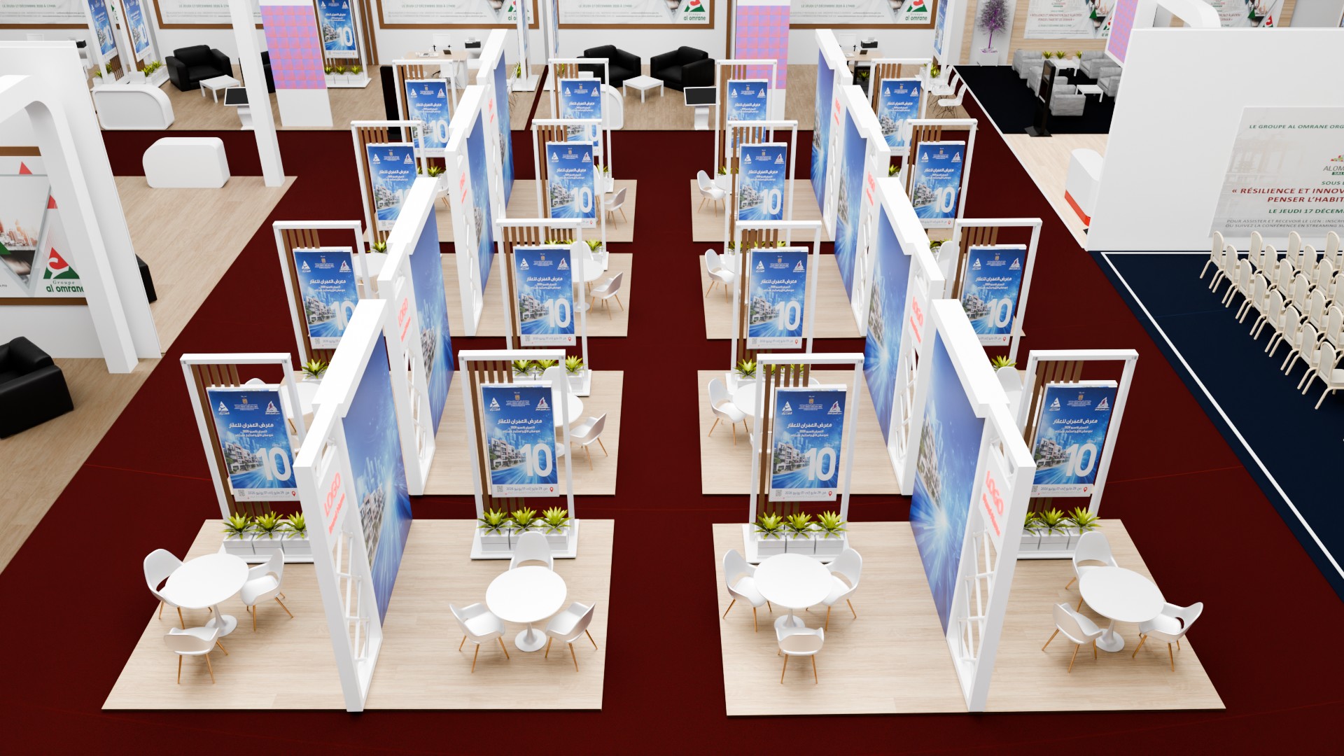 Exhibition Stand Design – Al Omrane Expo